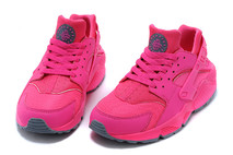 Кроссовки женские Nike Huarache на каждый день розовые